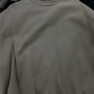 Essentials Cream Sweatshirt